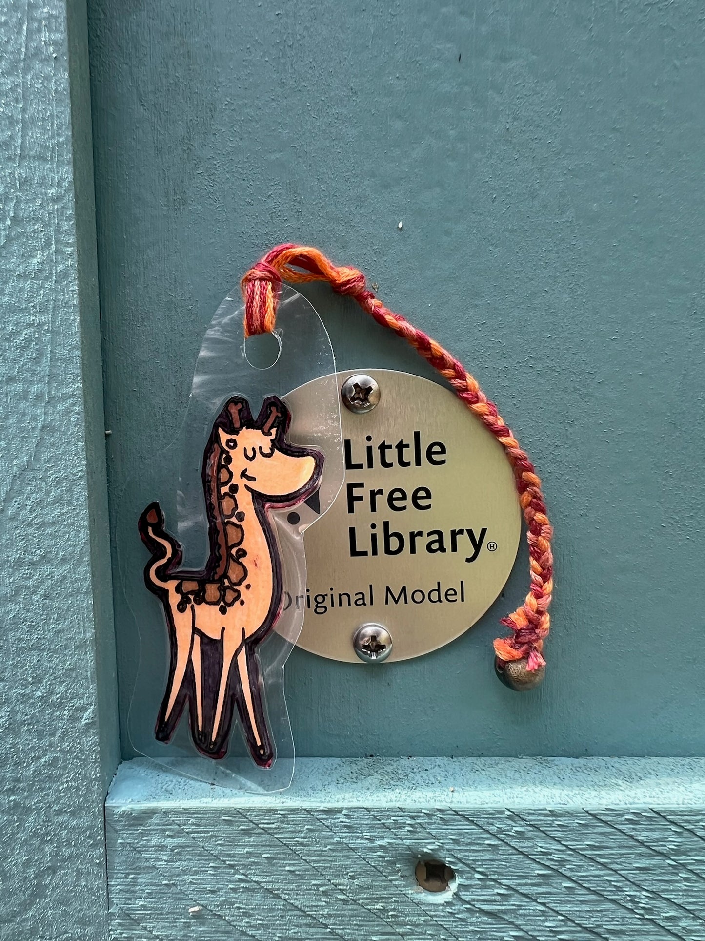 Moji Bookmarks $9