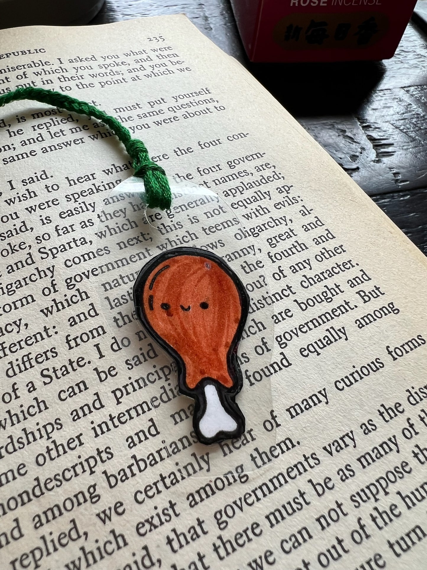 Moji Bookmarks $9