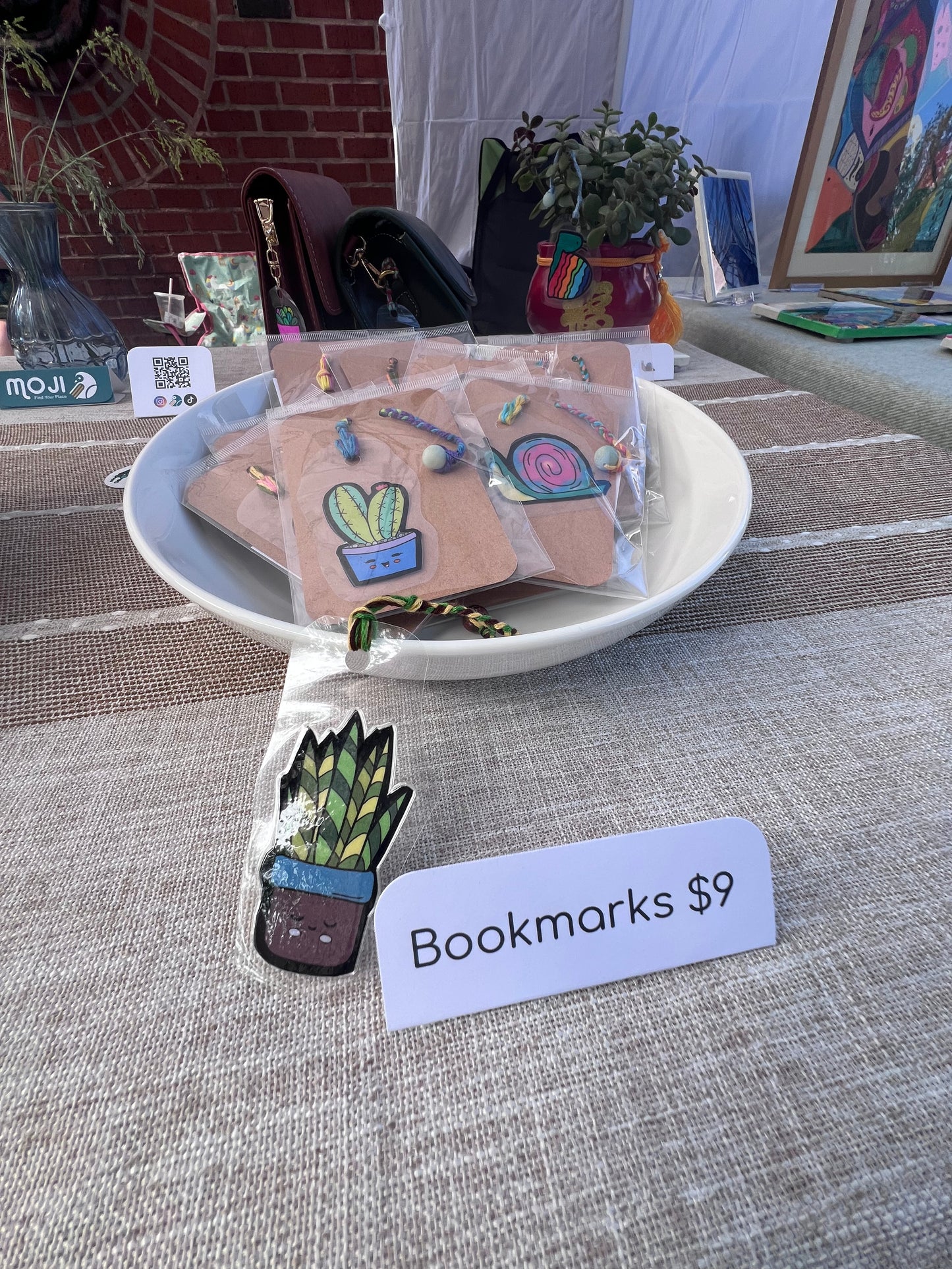 Moji Bookmarks $9